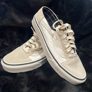 Never worn. Vans. Will ship in time for Christmas if needed.